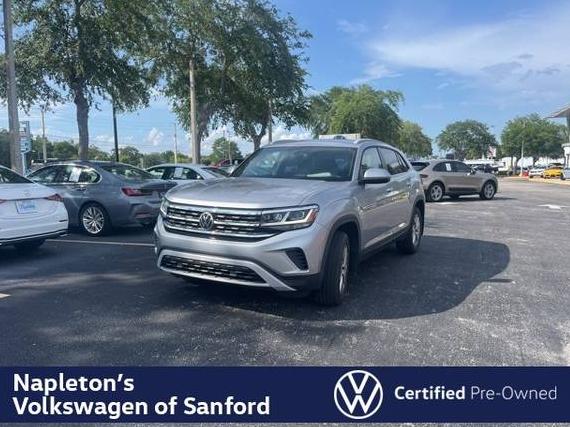 VOLKSWAGEN ATLAS CROSS SPORT 2021 1V2AC2CA7MC217771 image